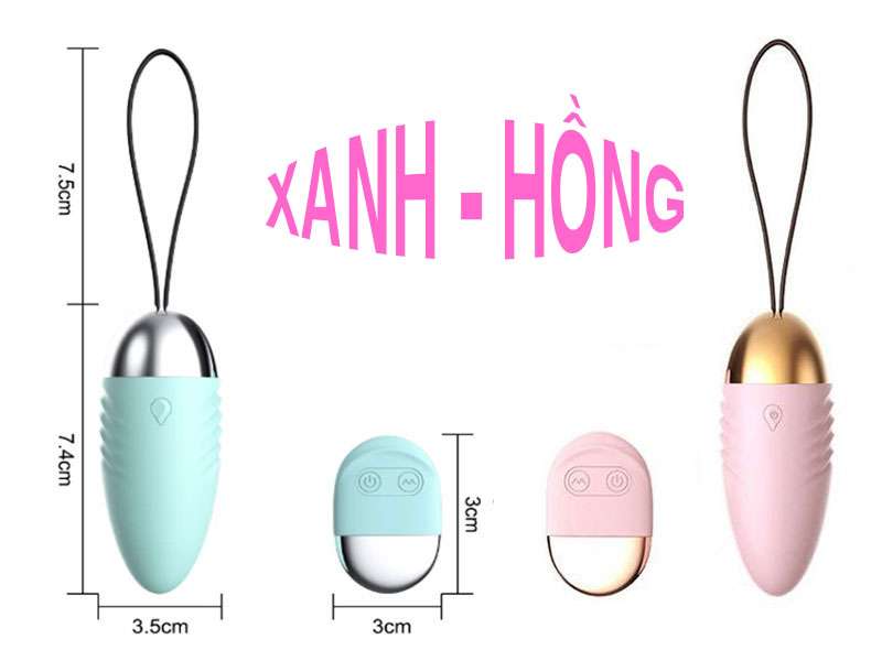 Kích thước trứng rung tình yêu Vibrator